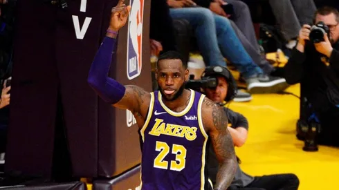 LeBron mostrando su faceta como activista