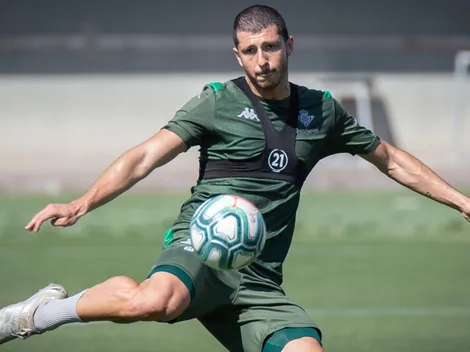 Guido se mostró listo para su primer derbi Sevillano