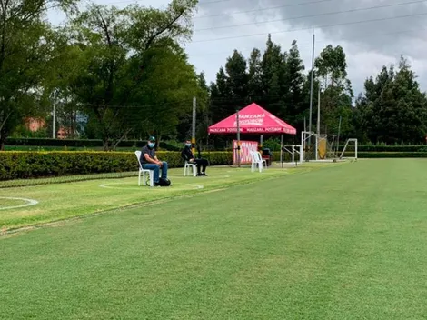 En Atlético Nacional ya están listos para iniciar los entrenamientos individuales