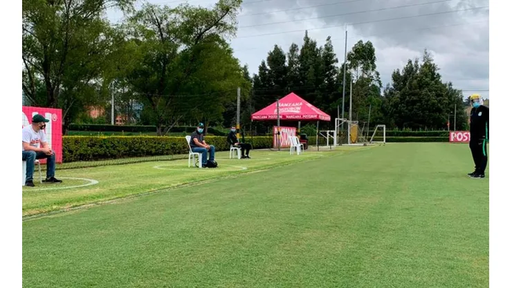 En Atlético Nacional ya están listos para iniciar los entrenamientos individuales