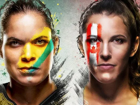 Cómo ver en vivo Amanda Nunes vs. Felicia Spencer por título de la UFC del peso pluma