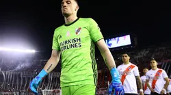 Franco Armani, portero de River.