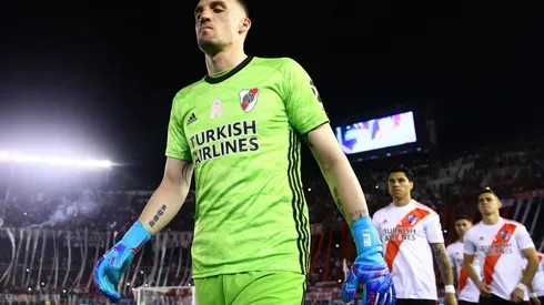 Franco Armani, portero de River.