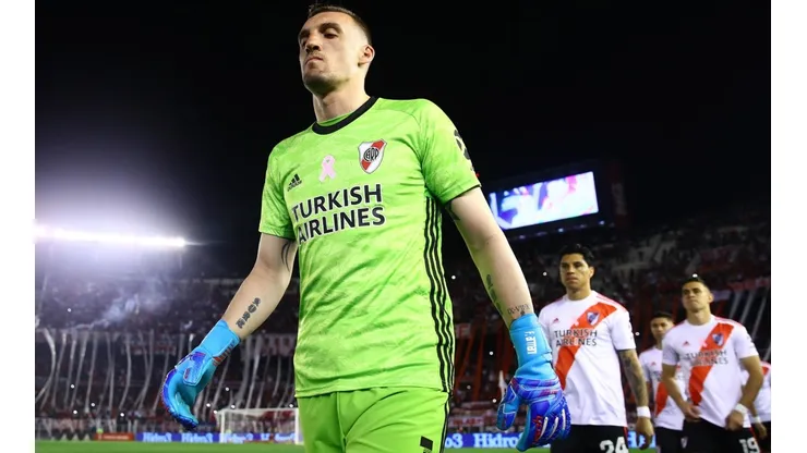 Franco Armani, portero de River.