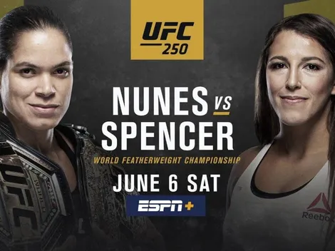 Cómo ver en vivo el UFC 250
