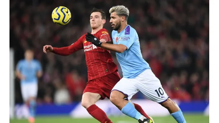 Liverpool y Manchester City, los mejores equipos de Inglaterra en la actualidad.