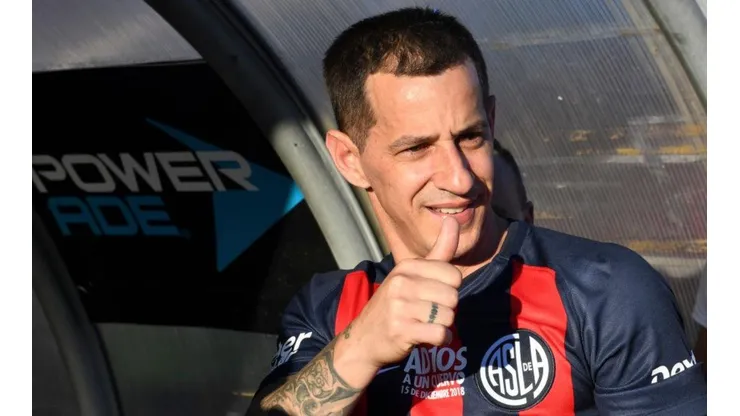 Leandro Romagnoli, ídolo de San Lorenzo de Almagro.