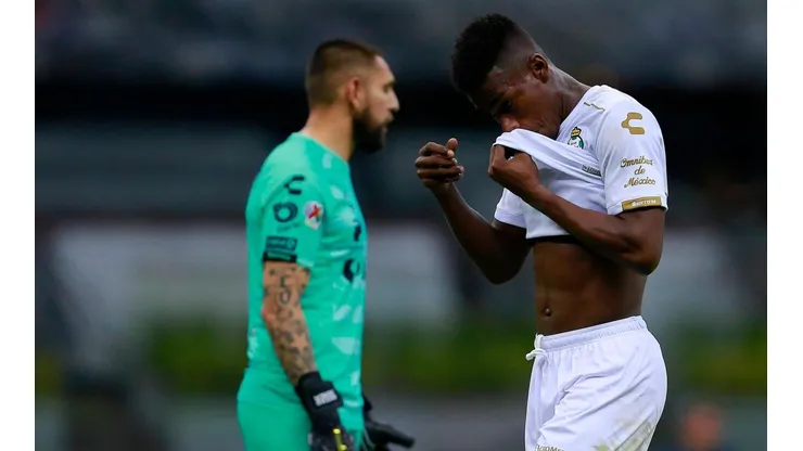 Félix Torres, el jugador de Santos que sigue los pasos de Christian Benítez