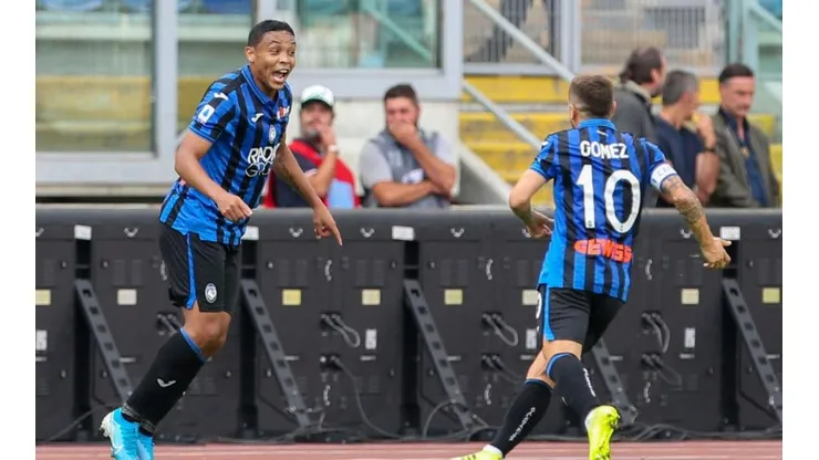 Luis Fernando Muriel, jugador colombiano del Atalanta de Italia.