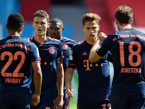 Bayern Munich sigue dominando la Bundesliga: venció al Leverkusen