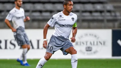 Jonathan Iglesias durante un partido de Clermont.
