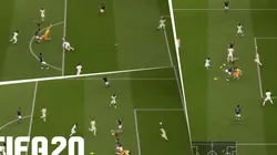 El gol más humillante del FIFA 20: lo dejó por el piso ¡cinco veces!