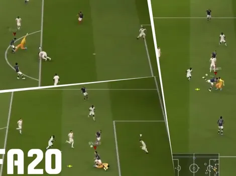 El gol más humillante del FIFA 20: lo dejó por el piso ¡cinco veces!