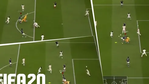 El gol más humillante del FIFA 20: lo dejó por el piso ¡cinco veces!