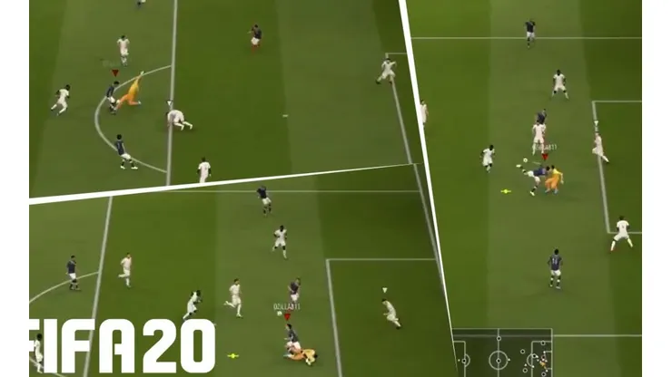 El gol más humillante del FIFA 20: lo dejó por el piso ¡cinco veces!
