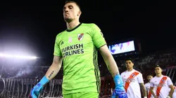 Franco Armani, todo un referente de River.