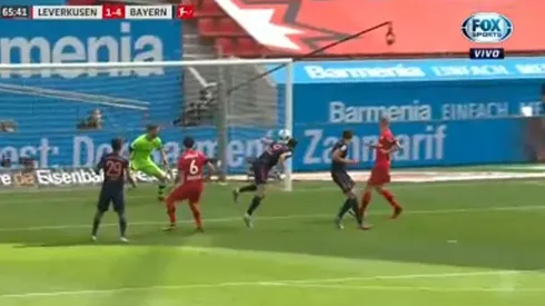 Leverkusen salió jugando como nosotros y Lewandowski no los perdonó