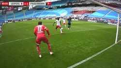 Imagina estar 1-1 y que tu equipo erre este gol a los 92'