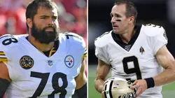 Villanueva salió en defensa de Brees