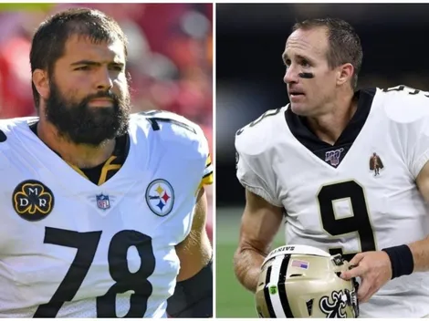 La insólita teoría de Alejandro Villanueva por el caso Drew Brees