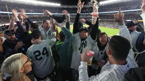 Aficionados de los Yankees. Foto: Getty Images