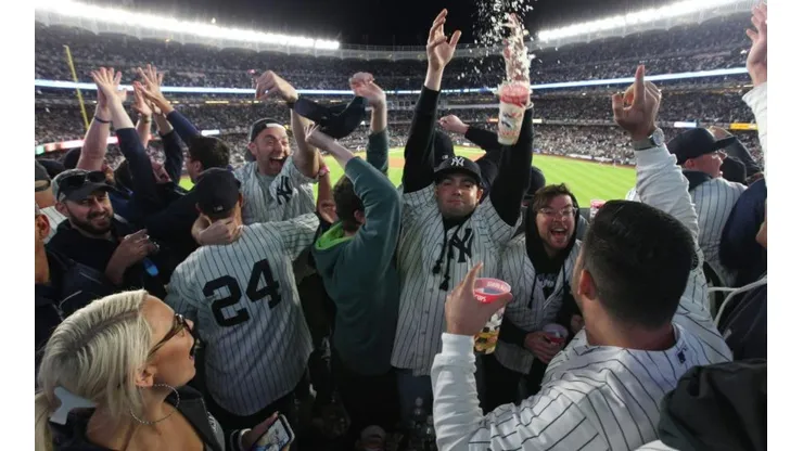 Aficionados de los Yankees. Foto: Getty Images