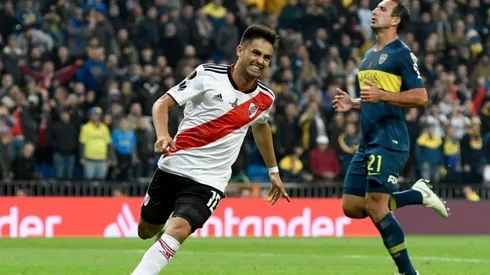 El festejo decisivo de Gonzalo Martínez.