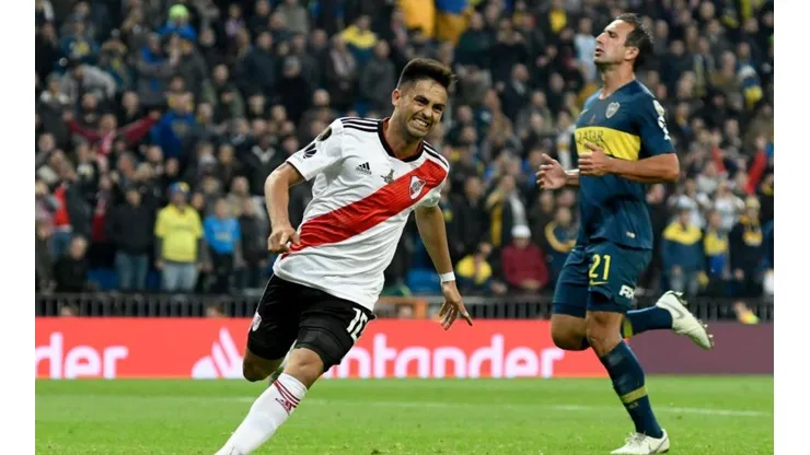 El festejo decisivo de Gonzalo Martínez.