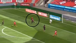 Sábado Millonario: Lucas Alario picó, quedó mano a mano y le marcó al Bayern