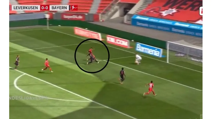 Sábado Millonario: Lucas Alario picó, quedó mano a mano y le marcó al Bayern