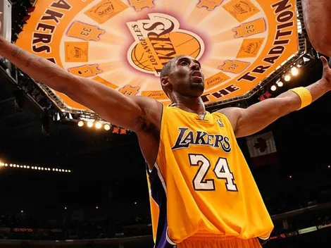 Así luce el mural más grande de Kobe Bryant en Europa