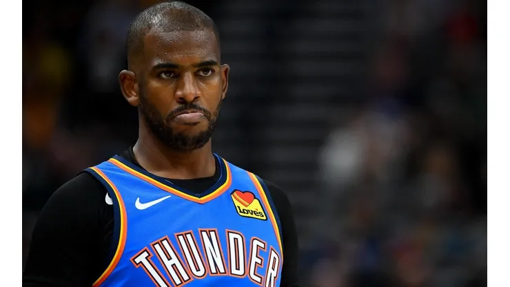 Chris Paul, Oklahoma City Thunder