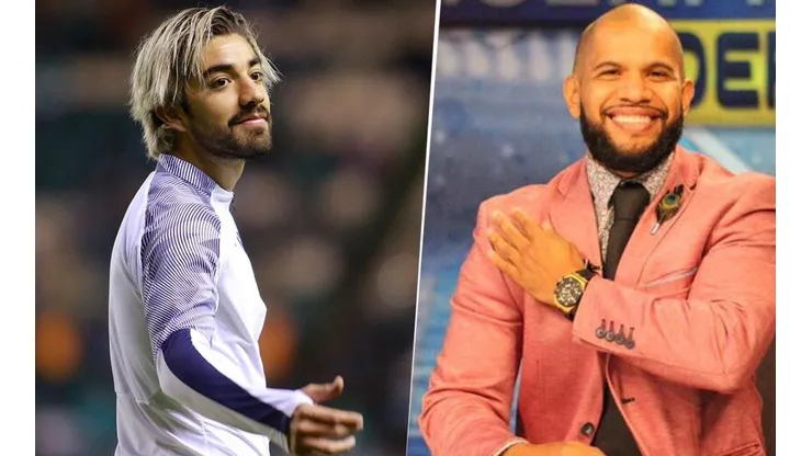 Rodolfo Pizarro volvió a trollear a Pello Maldonado tras verlo bailar
