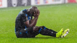 Las lágrimas no se hicieron esperar en el difícil momento que vive Eder Álvarez Balanta