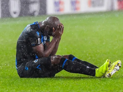 Las lágrimas no se hicieron esperar en el difícil momento que vive Eder Álvarez Balanta