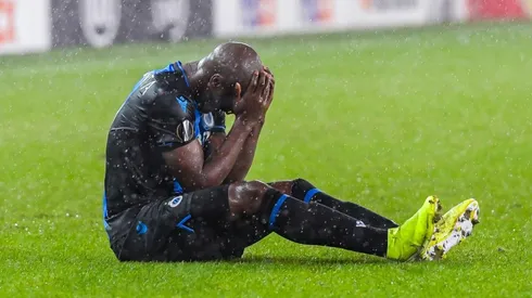 Las lágrimas no se hicieron esperar en el difícil momento que vive Eder Álvarez Balanta