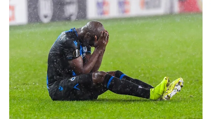 Las lágrimas no se hicieron esperar en el difícil momento que vive Eder Álvarez Balanta
