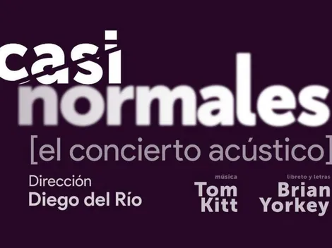 Cómo ver en vivo el concierto acústico online de Casi Normales