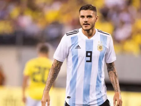 Scaloni y el futuro de Icardi en la Selección Argentina: "Sigue estando en los planes"