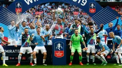 Manchester City, campeón vigente de la FA Cup.
