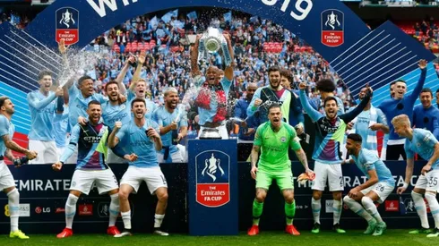 Manchester City, campeón vigente de la FA Cup.