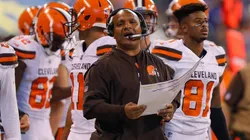 Hue Jackson en Cleveland Browns.