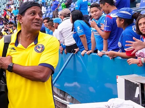 El Negro Santos y un tiro contra un ex-Chivas