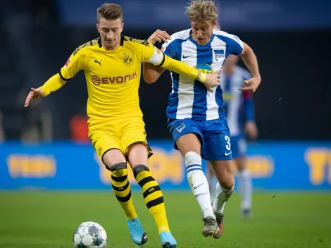 Qué canal transmite Borussia Dortmund vs. Hertha Berlin por la Bundesliga