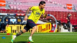 Messi volvió a pisar el Camp Nou y metió las mejores 2 fotos del día