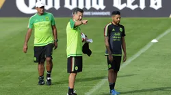 Javier Aquino le respondió a Juan Carlos Osorio