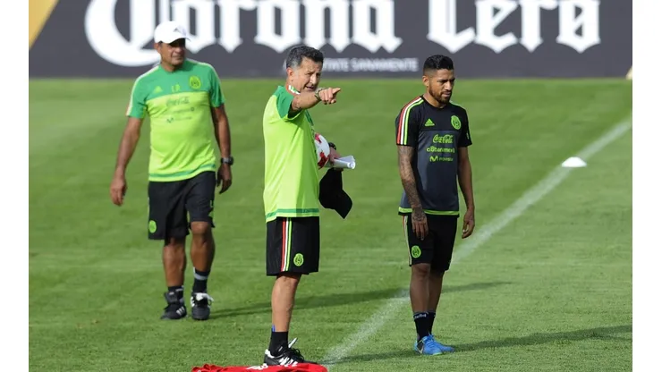 Javier Aquino le respondió a Juan Carlos Osorio