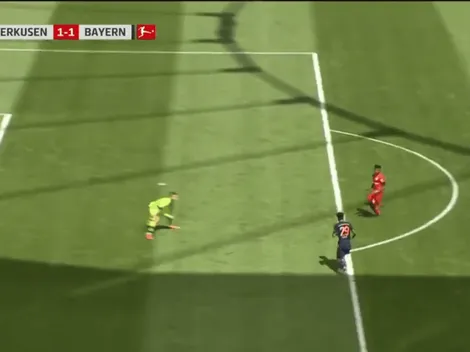 No se puso nervioso: Coman puso el empate para el Bayern Múnich