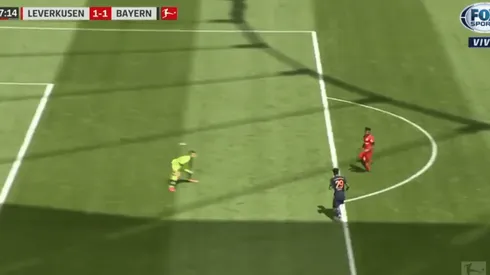 No se puso nervioso: Coman puso el empate para el Bayern Múnich