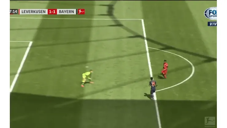 No se puso nervioso: Coman puso el empate para el Bayern Múnich